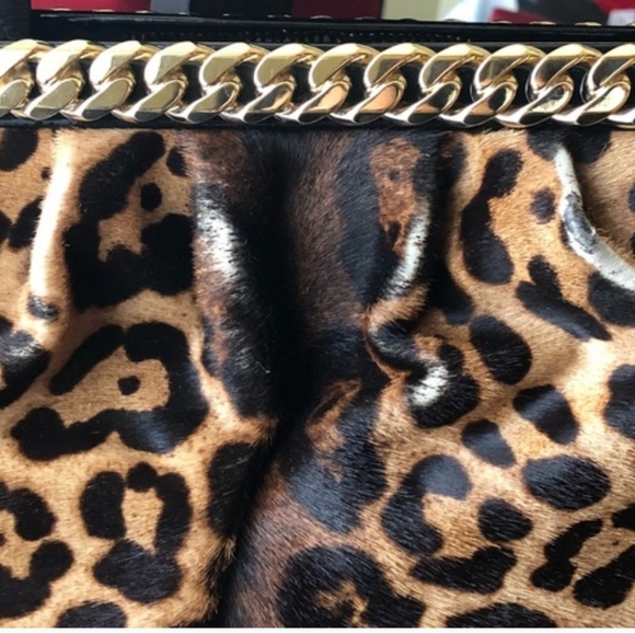 Christian Louboutin Pony Hair leopard print - AUTHENTIC BAG - Picture 14 of 16